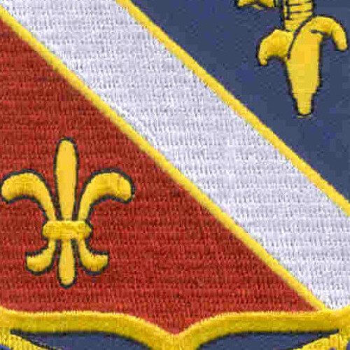 350th Infantry Regiment Patch