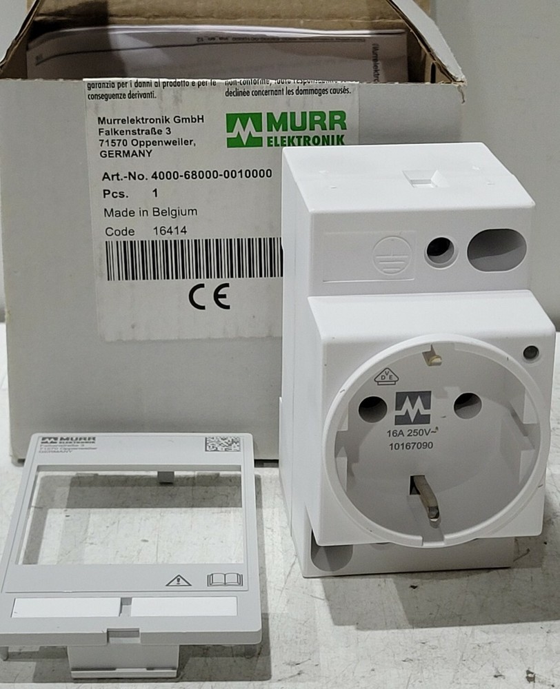 Murr Eelektronik Modlink MSDD Socket Insert 4000-68000-001000