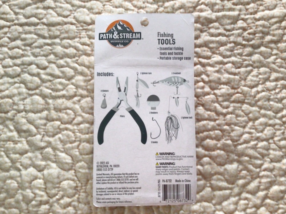 Path and Stream Fishing Tools