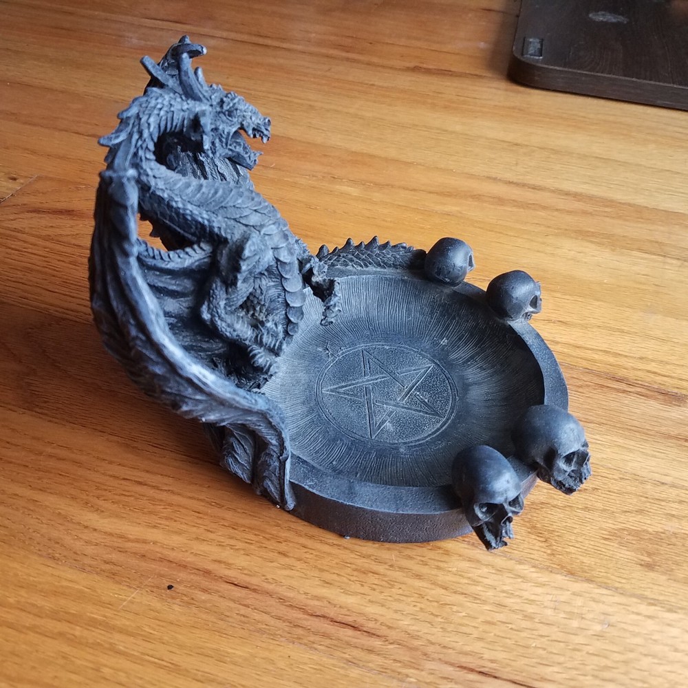 Mystical Creations Dragon Ashtray