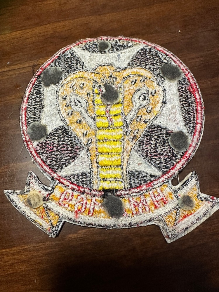 Vintage USMC HMA-169 Squadron Patch