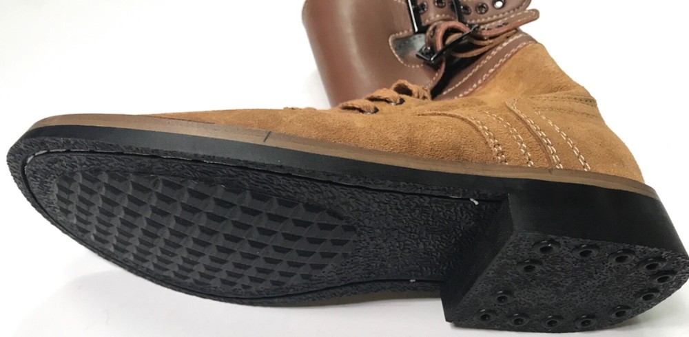 WWII US ARMY INFANTRY M1943 M43 COMBAT FIELD BOOTS-SIZE 12