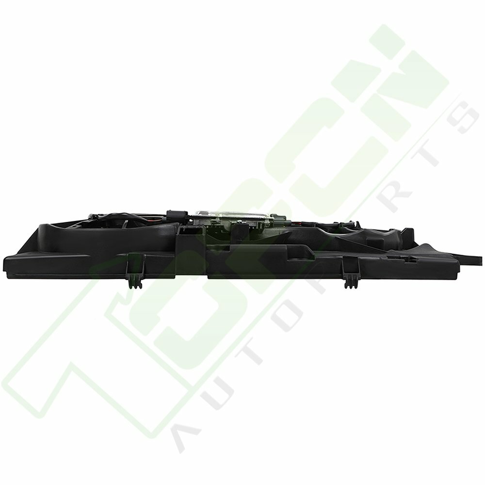 Engine Radiator Condenser Cooling Fan Assembly For 2011-2012 Ford Explorer