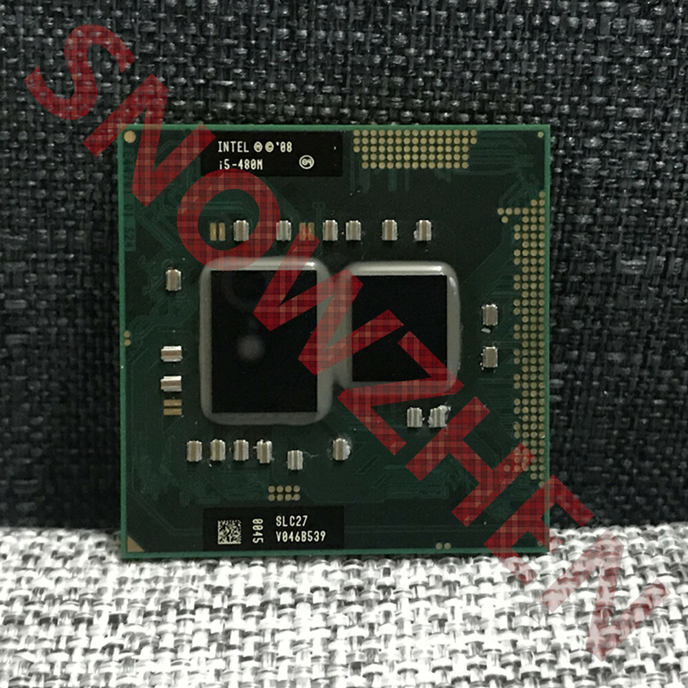 Intel Core i5 480M CPU 2.66Ghz 3M Socket G1 SLC27 PGA 988 Processor