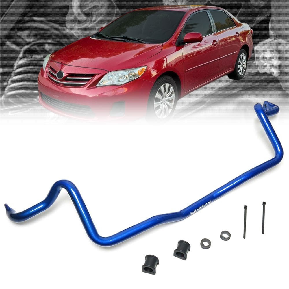 Megan 28mm Steel Front Sway Bar Bushing Kit For 03-13 Toyota Corolla E120 E140