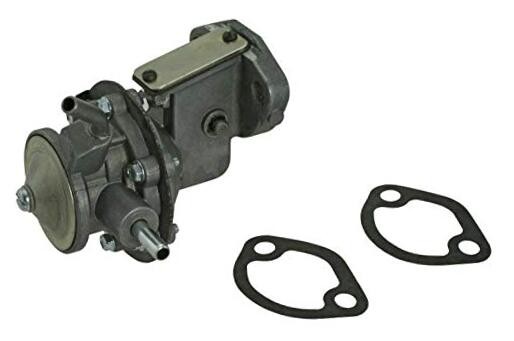 Automotive Replacement Mechanical Fuel Pump System M60175, Grey