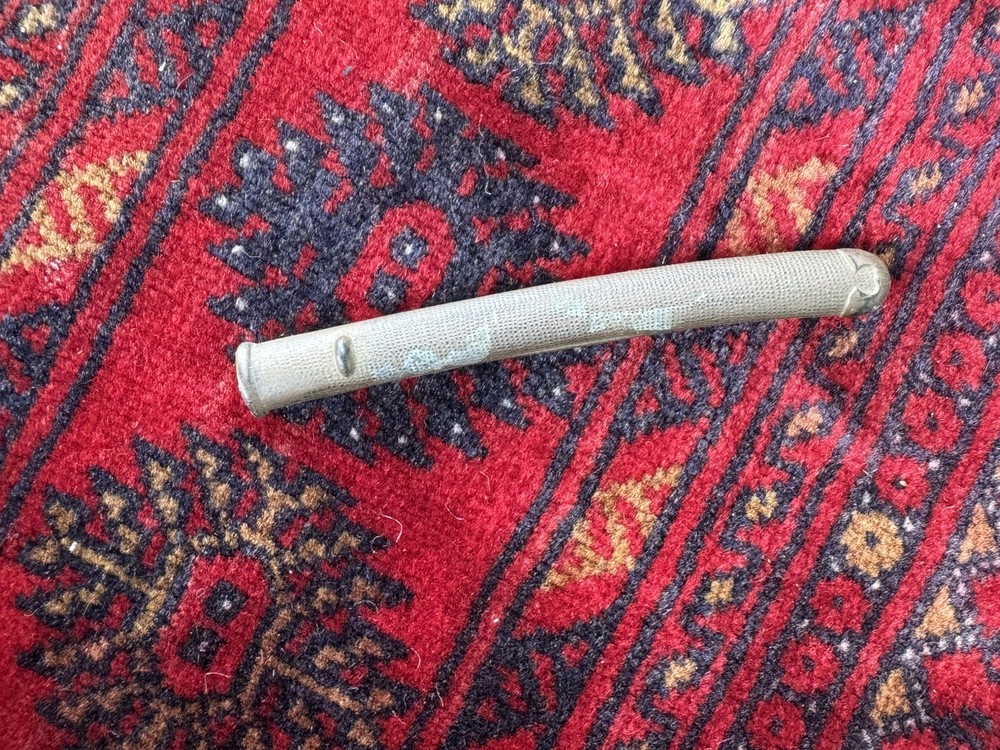 Japanese Samurai Bronze Table Statue (pre WW2) REVISED