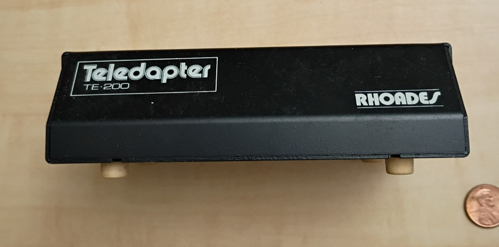 Teledapter - Model TE 200 - Made by Rhoades - Not Tested