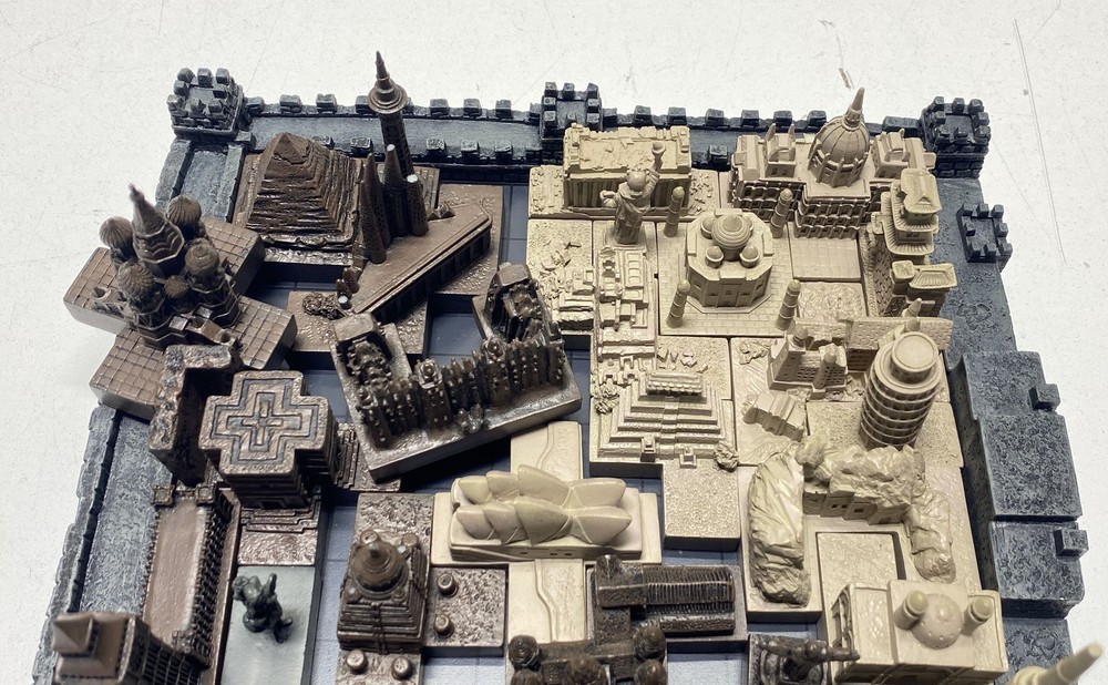 Cathedral World Board Game Landmarks Edition
