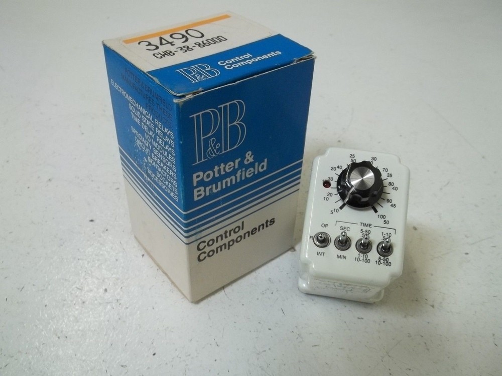 POTTER & BRUMFIELD CWB-38-86000 PROGRAMMABLE TIME DELAY NSMP