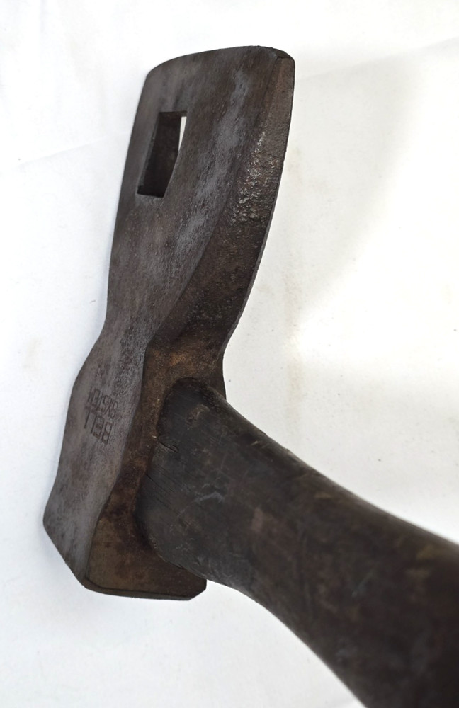 Stanley Bell System B Lineman's Hatchet Axe - All Original