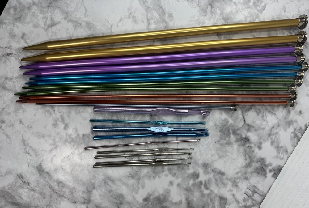 Knitting Needles And Crochet Hooks