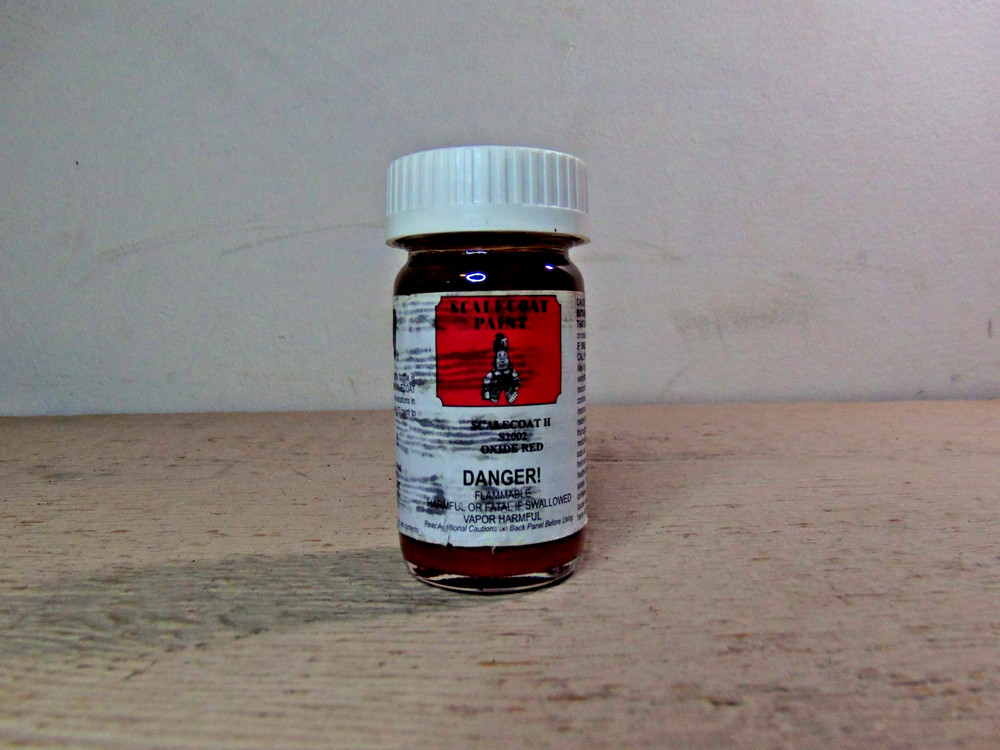 Scalecoat 2 Model Paint Oxide Red 2 oz.