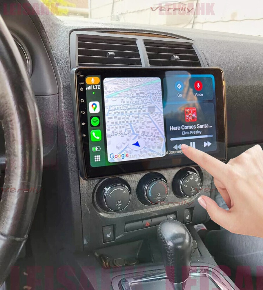 For Dodge Challenger Radio Upgrade 2008-2014 Carplay er Android Ready 10.1"