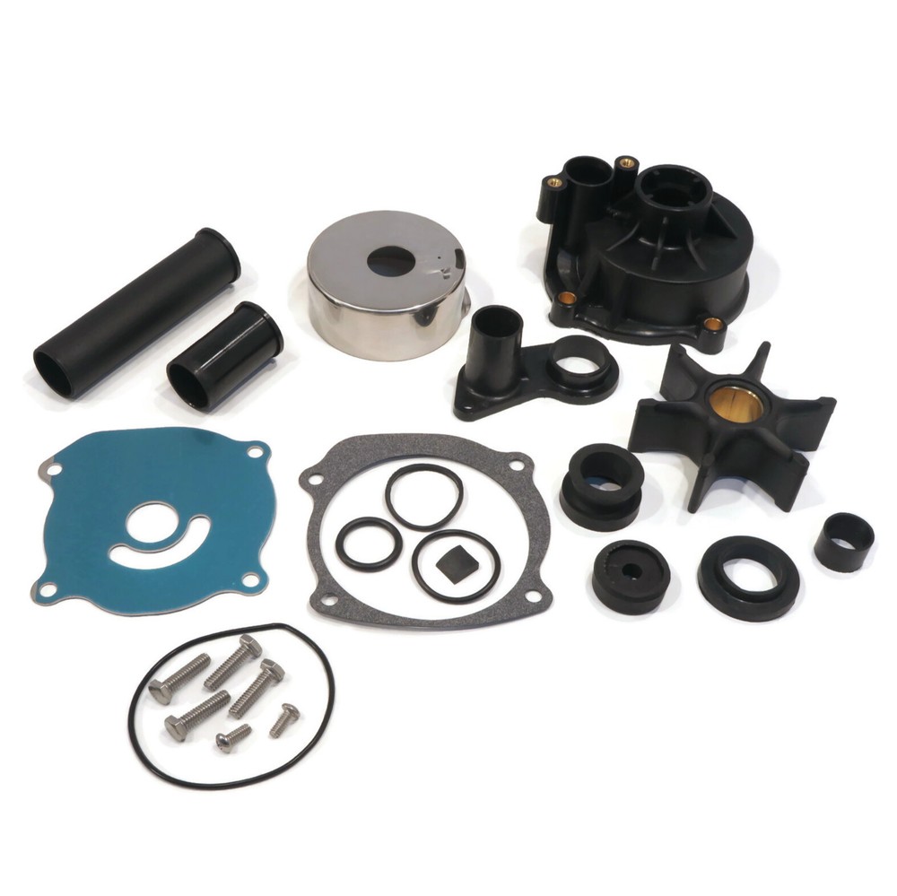 Water Pump Impeller Kit for 2009 Evinrude 200 HP E200DCXSEM, E200DHLSEB Outboard
