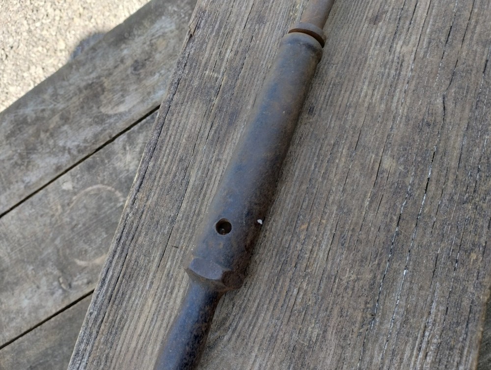 Scranton No. 2 Cast Iron Nail Puller 1893