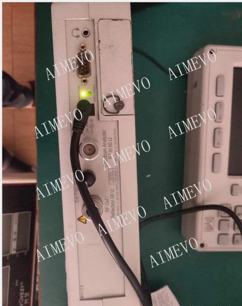 Anritsu S331D Site Master Cable & Antenna Analyzer WITH power adapter.