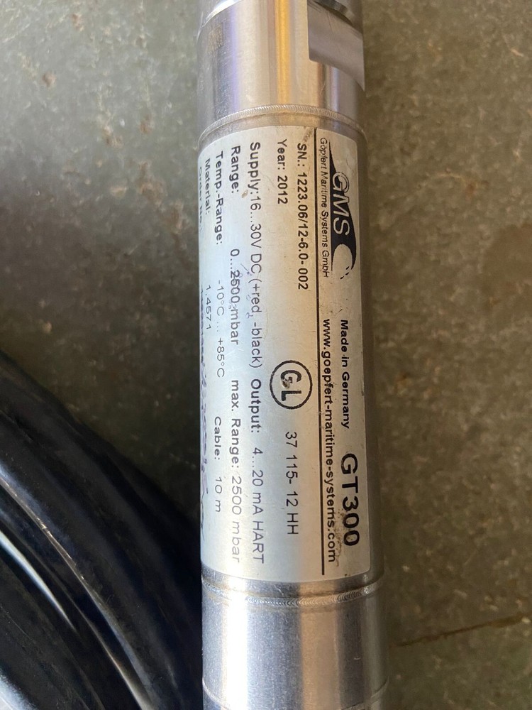 GMS GT300 Hart Level Transmitter Sensor