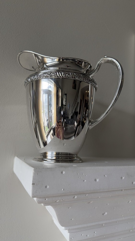 Vintage Silver. Oneida Pitcher. Has Few Scratches.