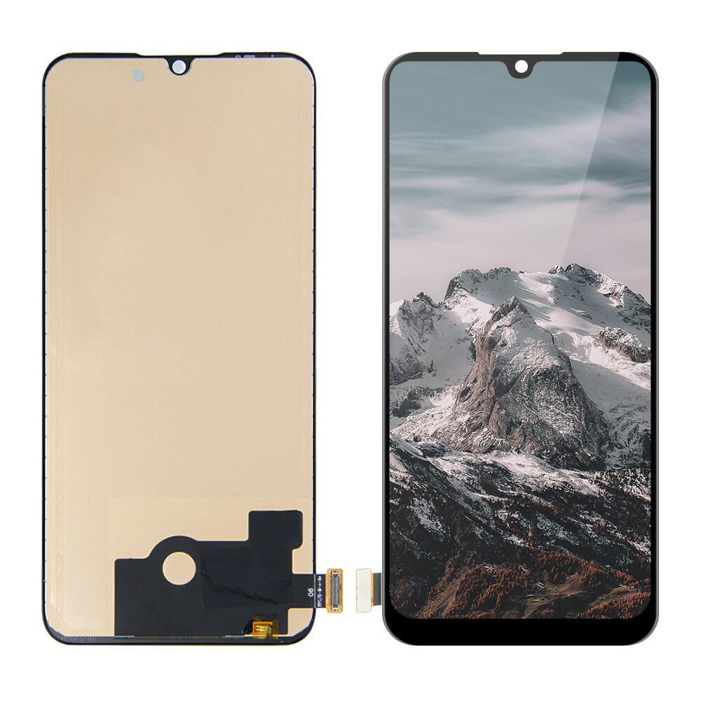 For Xiaomi Mi A3 / CC9E LCD Display Touch Screen Digitizer Assembly Black TFT