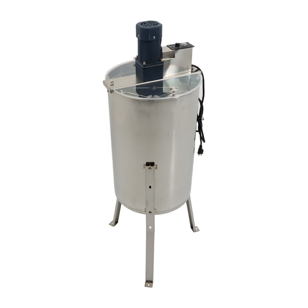 Electric Honey Extractor Stainless Steel Power Beekeeping Extractor 2/4 Frames