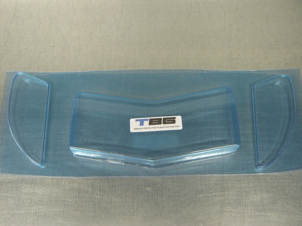SCHUMACHER PRO CAT BODY AND WING