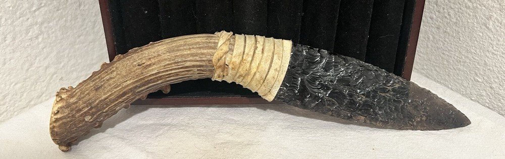 Obsidian Knife-Primitive