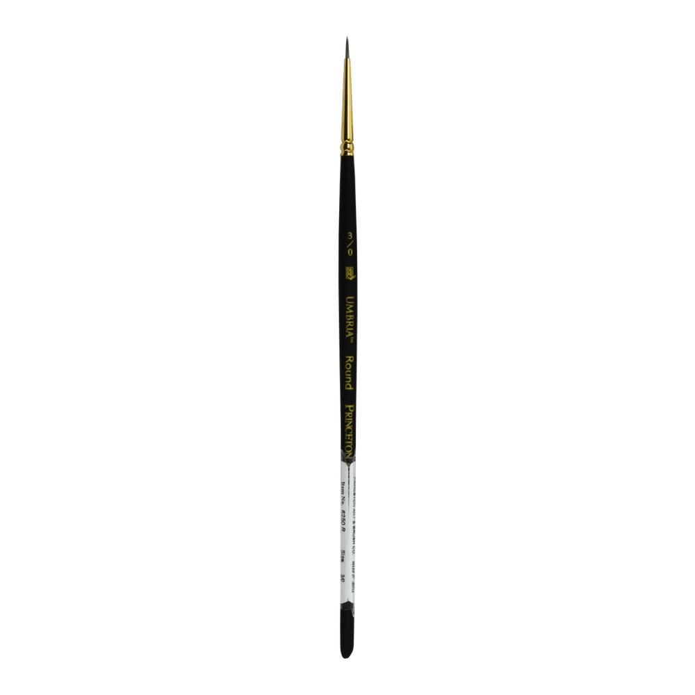 Pab Acrylic Syth Bristle 6250 Round 3/0