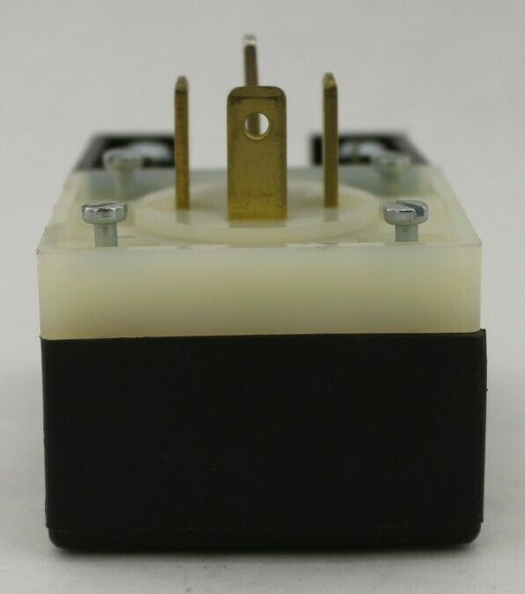 Hubbell NEMA 18-20 Dead Front Angle Plug