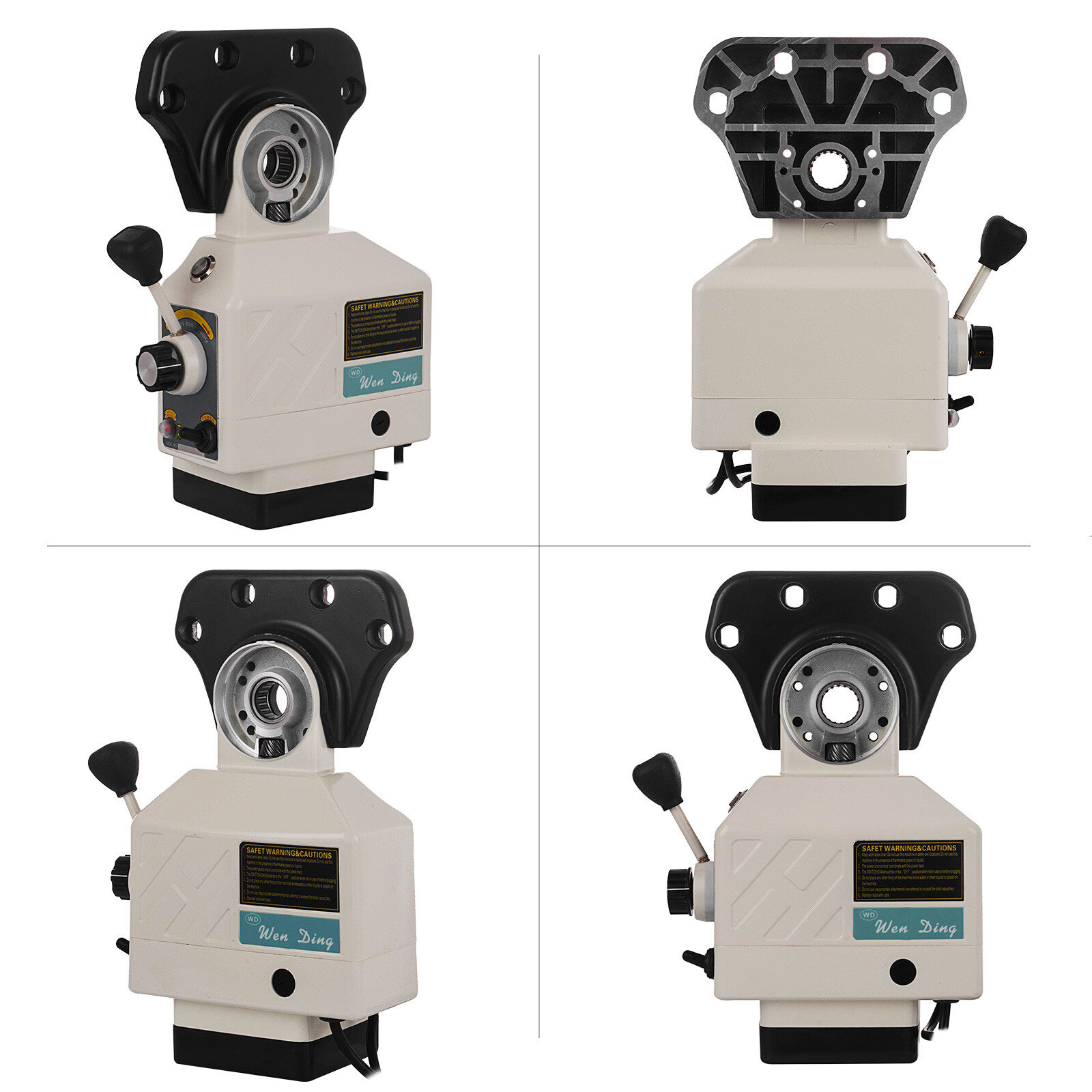 Power Feed Milling Machine X-Axis 150 LBS Torque Power Table Feed For Bridgeport