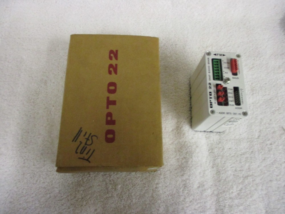 NEW OPTO 22 Ethernet I/O SNAP B3000 BRAIN       SNAP B3000