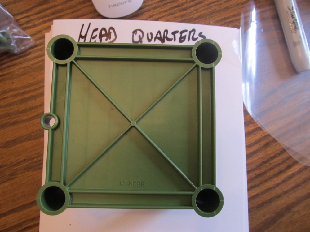 GI Joe 1992 Headquarters replacement piece/part tower support