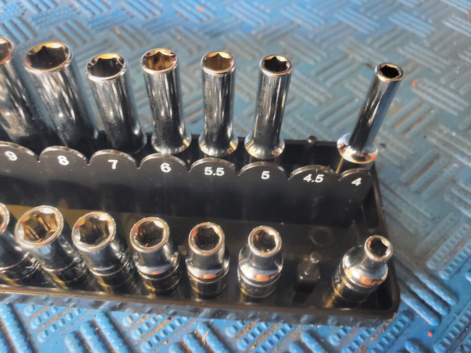 MATCO Tools Silver Eagle 26 Pc 1/4 dr Metric Socket Set Deep and Shallow NEW