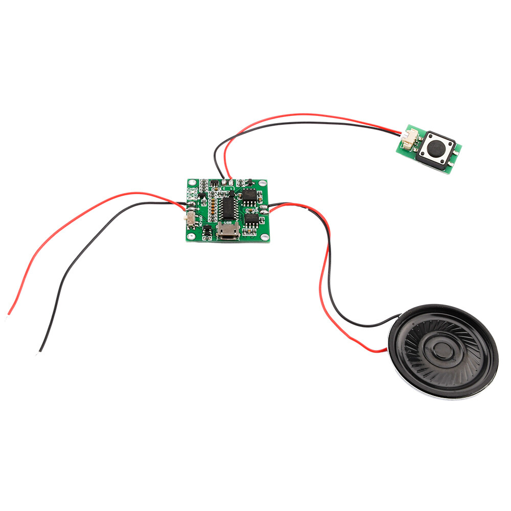 8M XF Greeting Card Module Audio Amplifier Board/Budio Decoder Adjustment USB