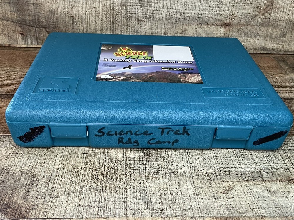 RARE 2003 LinguiSystems “Science Trek: A Reading Comprehension Game" Complete!