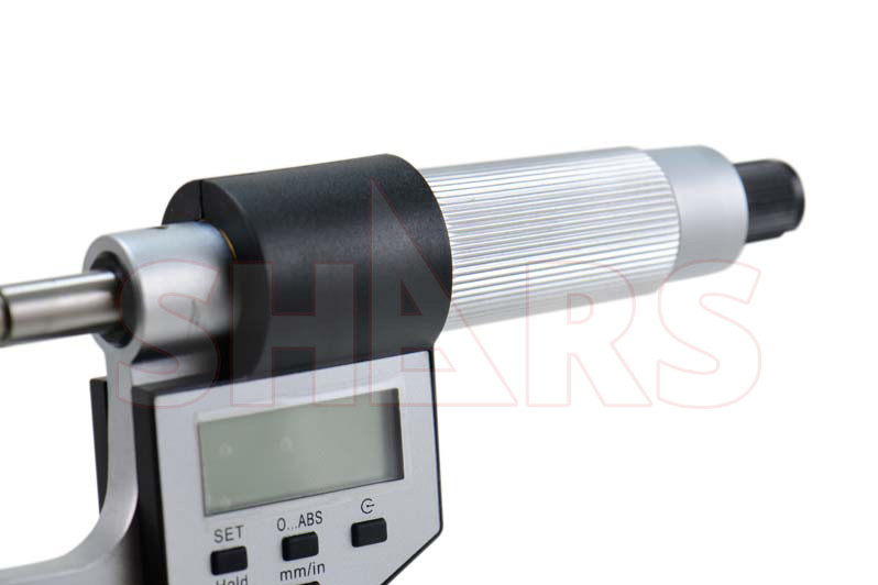 Shars 0-1" Electronic Blade Micrometer NEW P]