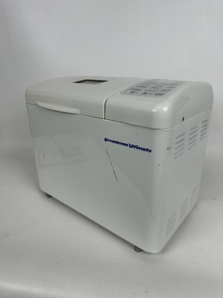 Breadman Ultimate TR2200C Automatic Programmable Bread Machine 2lb Loaf w/Manual