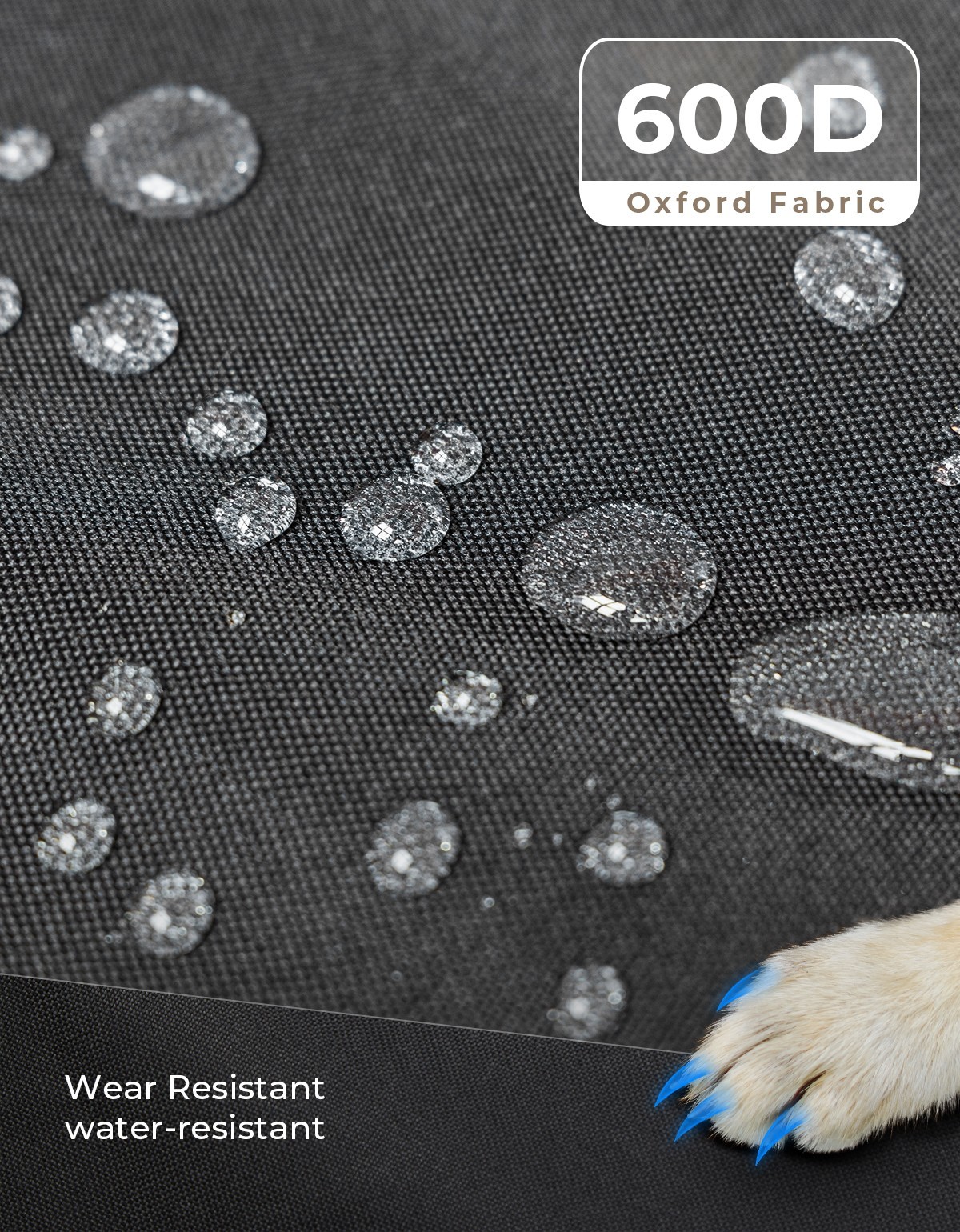 Pet Seat Cushion ATV Rear Rack Pad Dog Carrier For Can-Am Polaris Kawasaki Honda