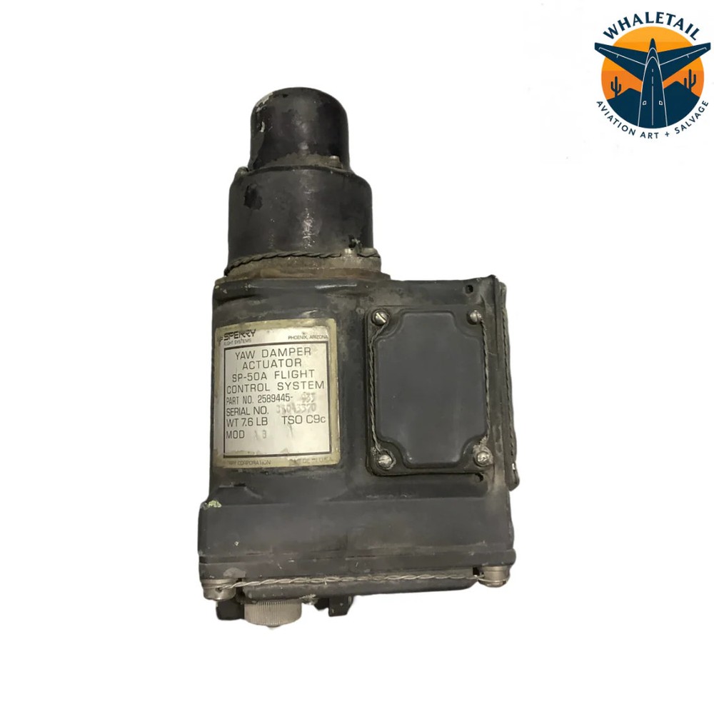 MD-80 Yaw Damper Actuator