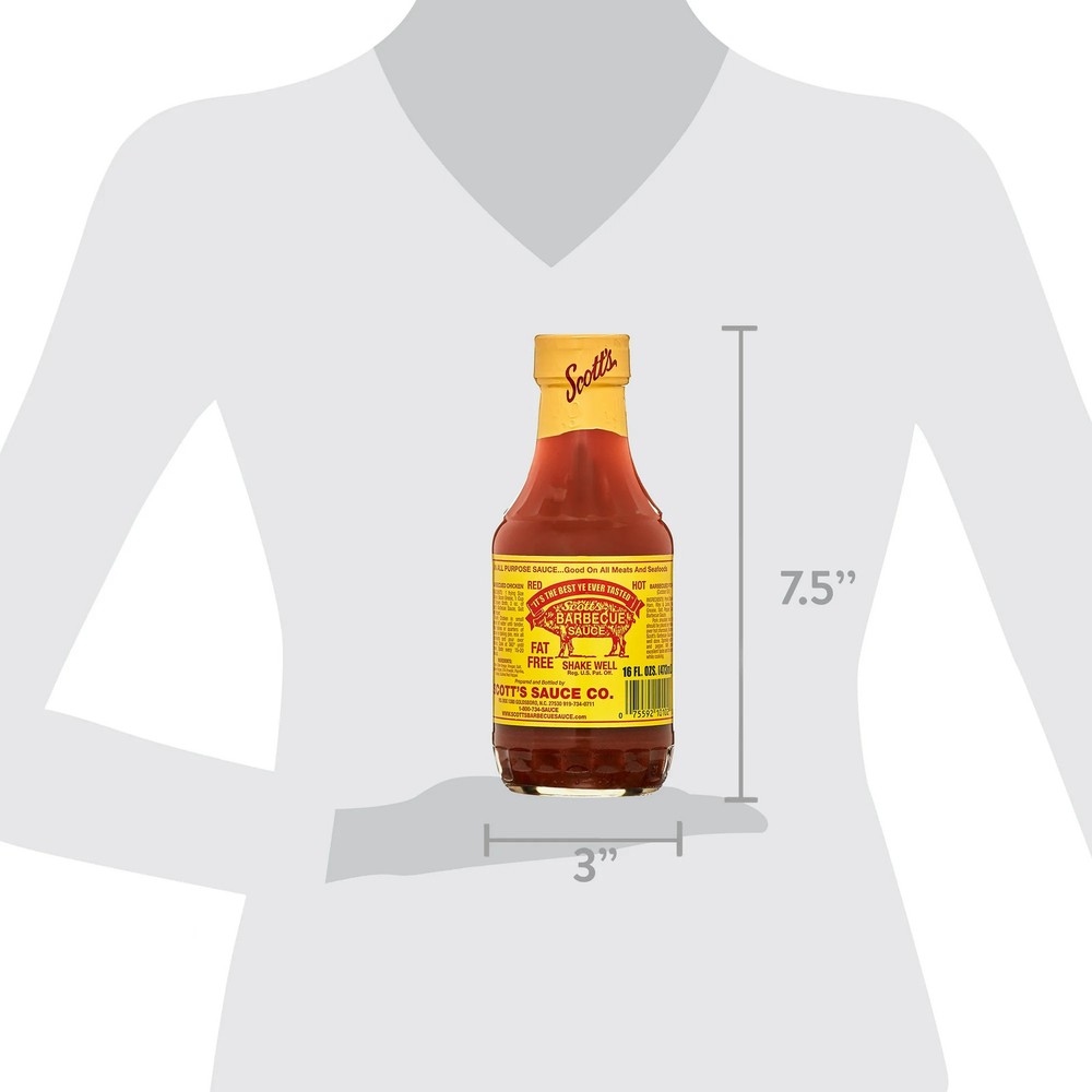 Red Hot Barbecue Sauce Scotts