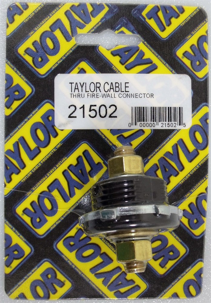 Taylor Cable 21502 Thru Firewall Connector