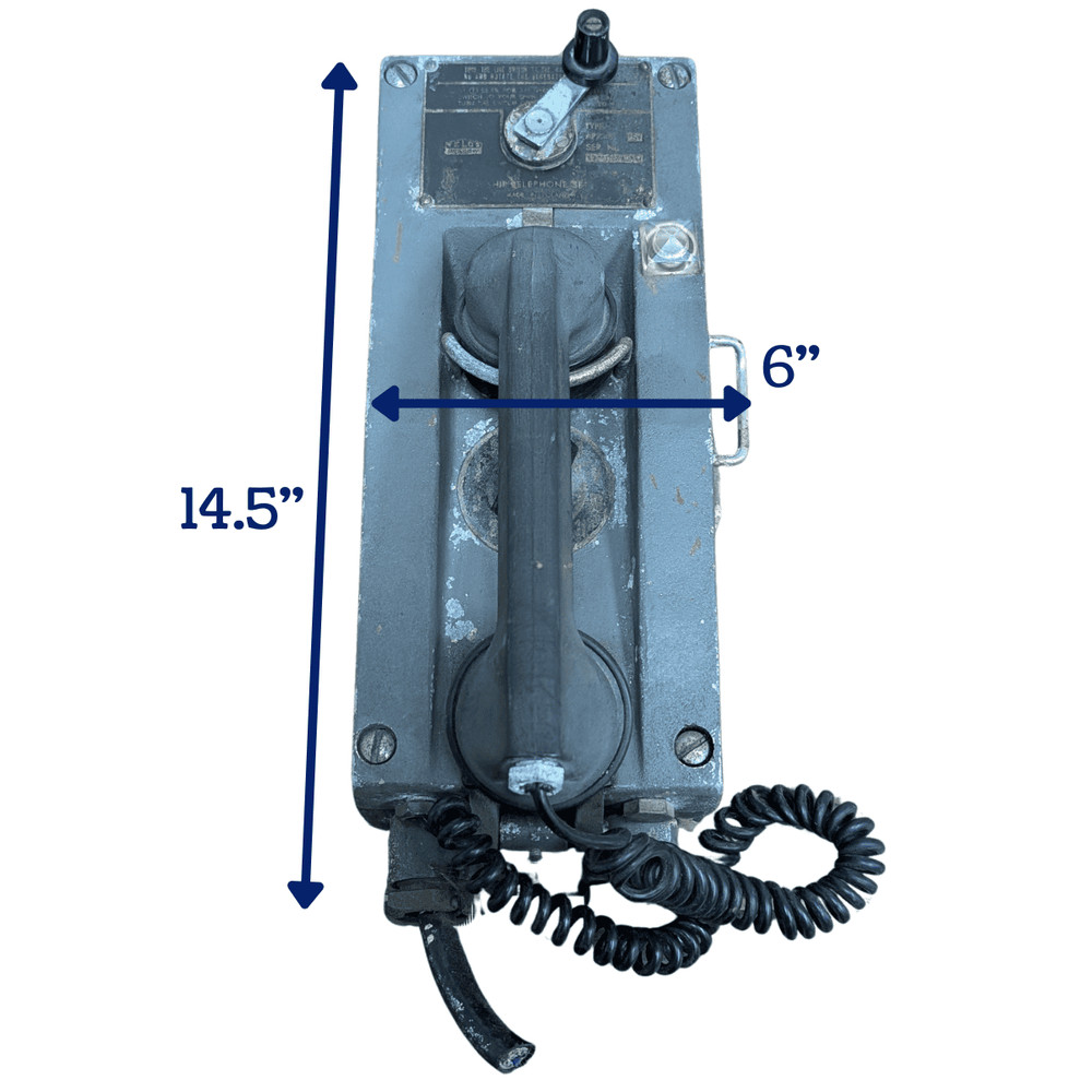 Sound Powered Ship Telephone