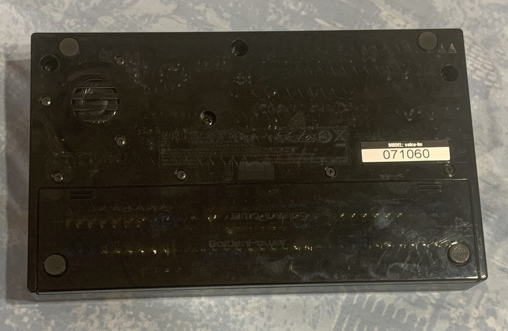 Korg Volca FM Synthesizer with Touch Keyboard