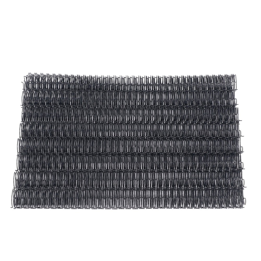 100x Double Loop Wire Binding Spines 9/16Inch 34Loop 3:1Pitch 120Sheet Capacity❀