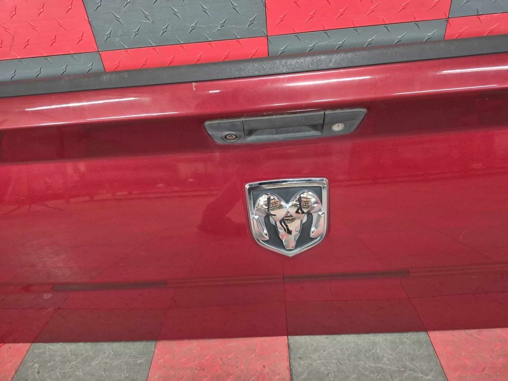 2009-2024 Dodge 1500 Rear Tailgate Cherry Red Rear View Camera