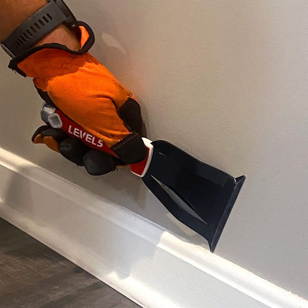 LEVEL5 4” Trim Puller & Multi-Tool | Baseboard and Removal, Caulk...