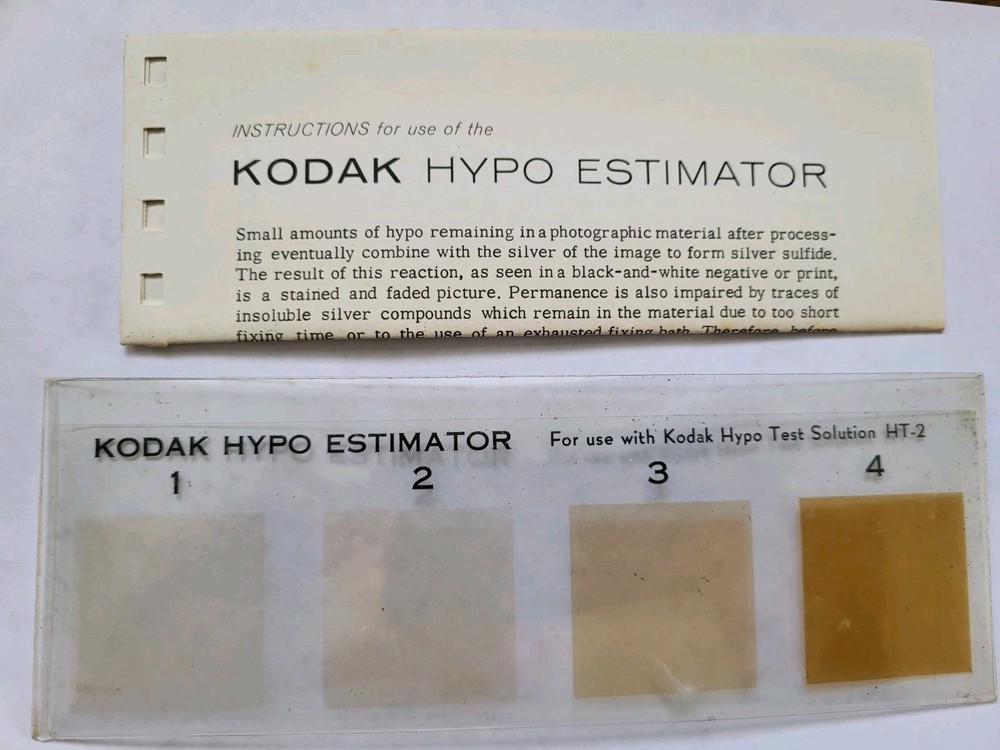 Kodak Hypo Estimator HT-2
