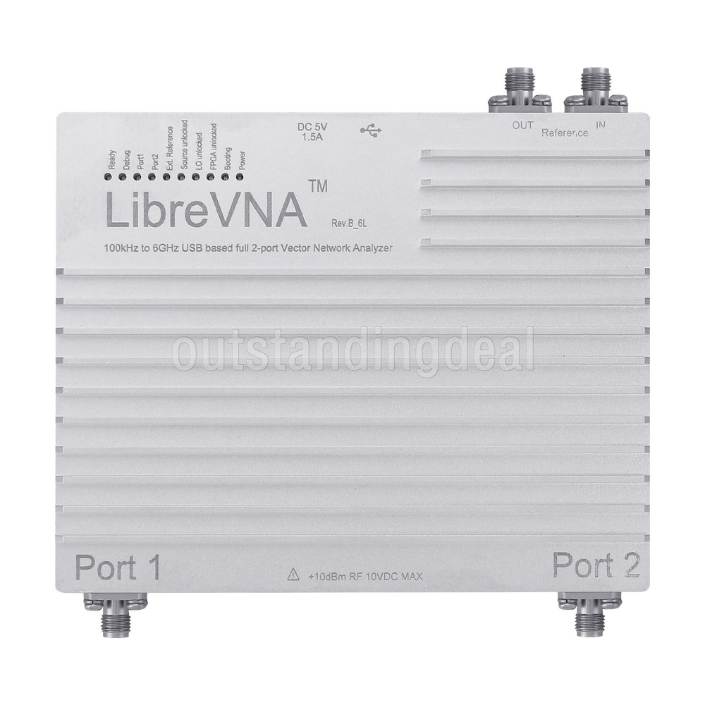 2025 NEW LibreVNA 100KHz-6GHz USB Based Full 2-Port Vector Network Analyzer