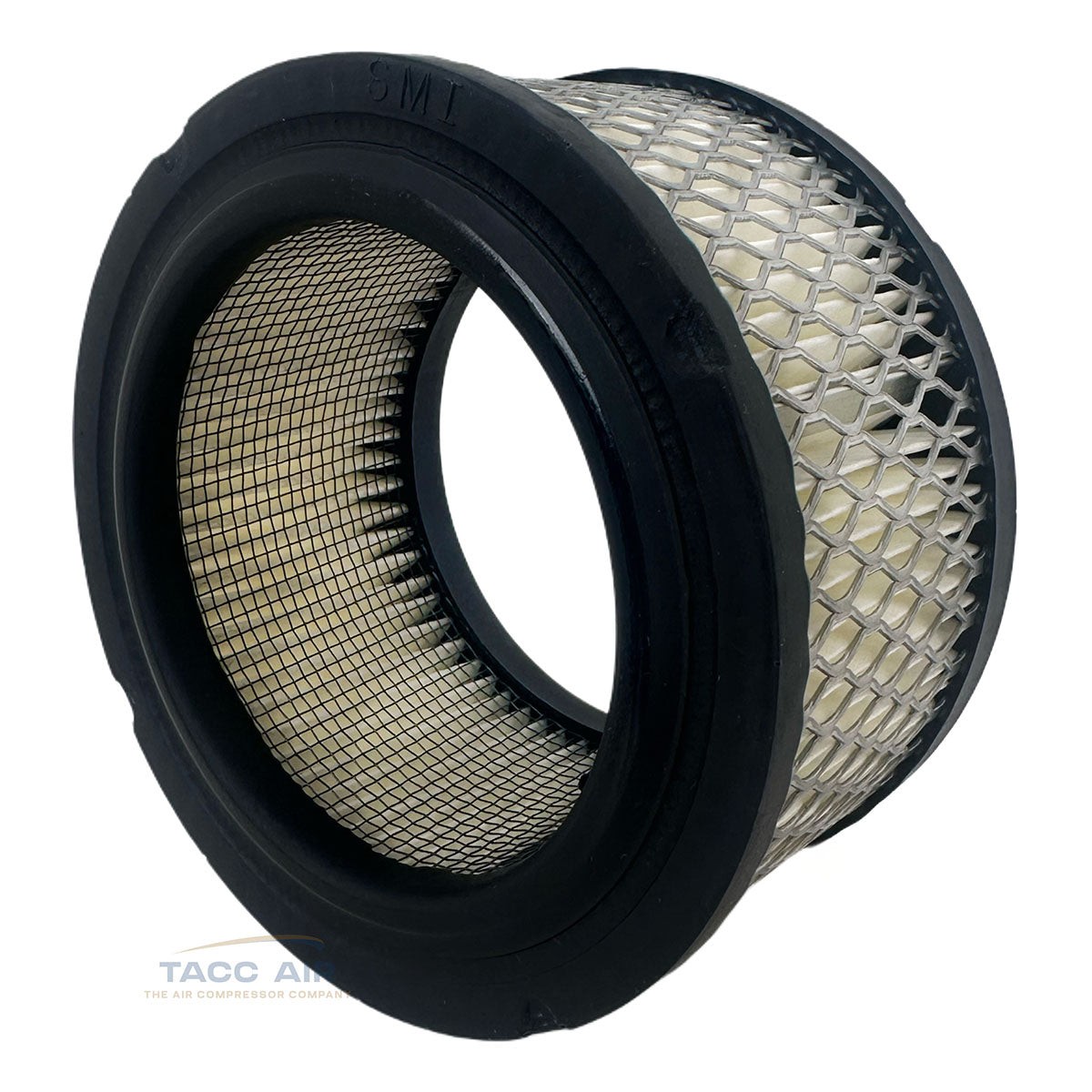 3/4" NPT Air Compressor Intake Filter Silencer Metal Housing Canister USA Made