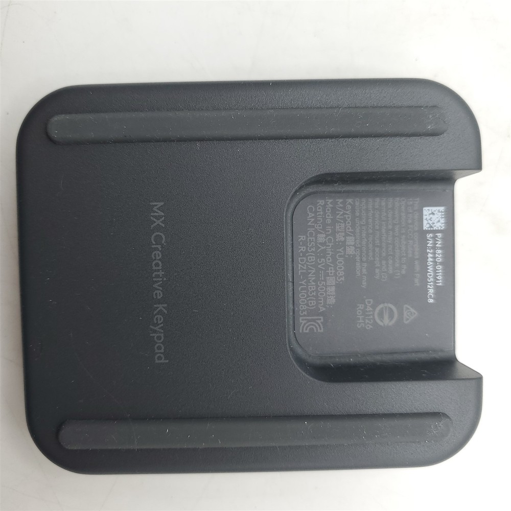 Logitech MX Creative Console, 9 Customizable LCD Keys, Stream Deck Accessories